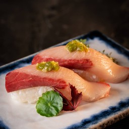 (พรีเมี่ยม ซูชิ) ฮามาจิ ซูชิ 2 ชิ้น