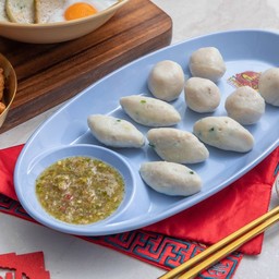 ปลากลม+รักบี้