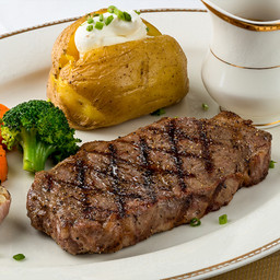 Striploin Black Angus 250g