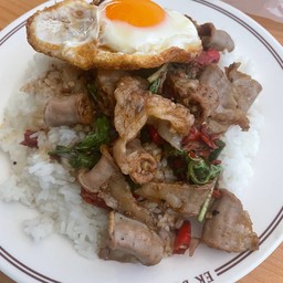 กะเพราใส้อ่อน
