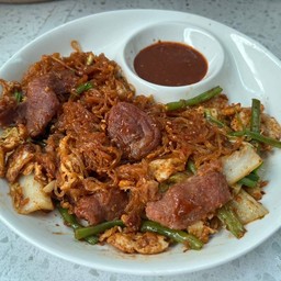 สุกี้แห้ง - เนื้อ STIRE FRIED SUKIYAKI WITH BEEF