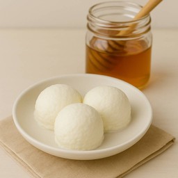 กรีกโยเกิร์ตเปล่า 300 กรัม (ฟรีน้ำผึ้ง)