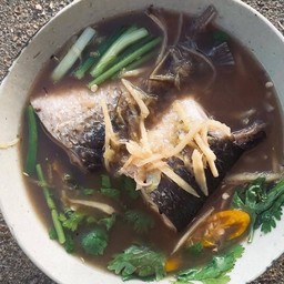 ต้มส้มปลากระบอก