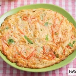 ข้าวไข่เจียวปูอัด