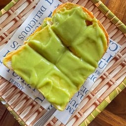 ปังปิ้ง สังขยาใบเตย