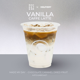 ICED - VANILLA CAFFE LATTE