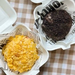 PANDA โมจิครีมชีสผลไม้