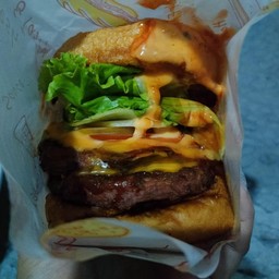 เบอร์เกอร์ไก่ 2 ชิ้นดับเบิ้ลชีส