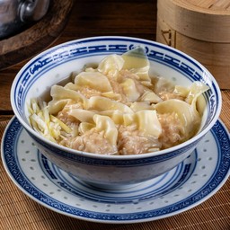 เกี๊ยวน้ำกุ้ง 6 ลูก