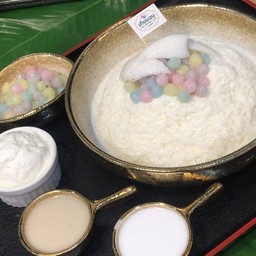 B3 บิงซูบัวลอยโบราณนมสด