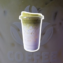 มัทฉะลาเต้/มัทฉะน้ำผึ้งมะนาว