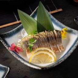 ปลาซาบะดอง ซาซิมิ