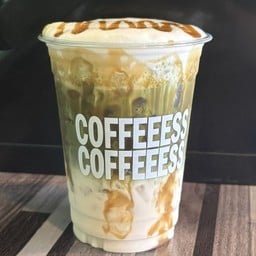 มัทฉะคาราเมลลาเต้