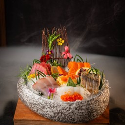 OCEAN GRAND ซาชิมิ รวม 7 อย่าง