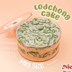 #Mini Lod Chong Cake