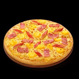 พิซซ่าแฮมไก่และปูอัด ไซส์ XL