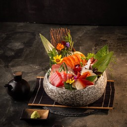 OCEAN DELUXE ซาชิมิ ดีลักซ์ รวม 7ชนิด