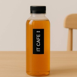 ชามะนาว บรรจุขวด 200 ml