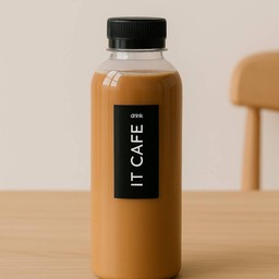 คาปูชิโน่ เข้มข้น บรรจุขวด 500 ml