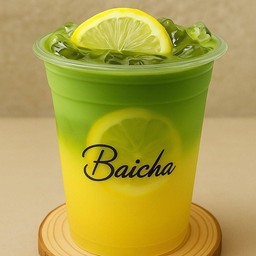 มัทฉะฮันนี่เลม่อนเนด