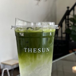 Matcha coconut