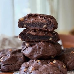 Nutella Macademia Chocolate Cookie (80g)