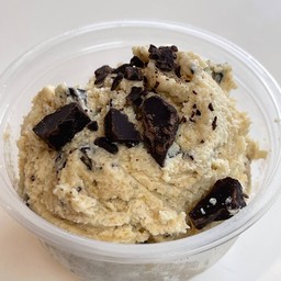 คุกกี้โดว์แบบคีโต(คุกกี้ดิบ)ช๊อก 85%