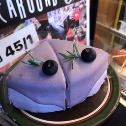 Taro Choc Soft Cake