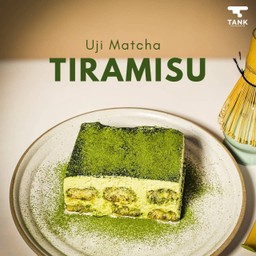 Uji Matcha Tiramisu