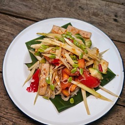 ส้มตำลาว อี_กา (หมูยอซั่ว)