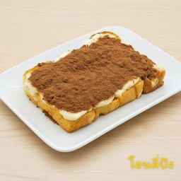 แผ่นครีมนมสดไมโล