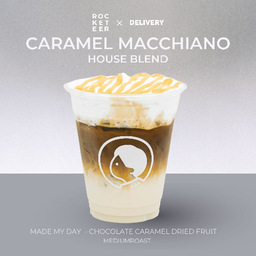 ICED - CARAMEL MACCHIATO