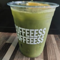 Honey Lemon Matcha