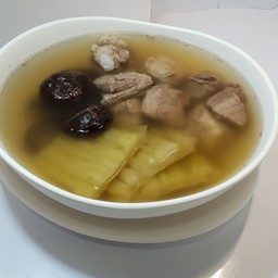 ตุ๋นมะระ ซี่โครงหมู