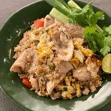 ข้าวผัดหมู