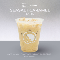 ICED - SEASALT CARAMEL LATTE