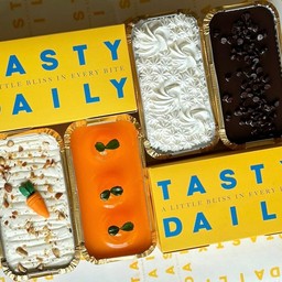 เค้กช็อกโกแลตหน้านิ่ม L