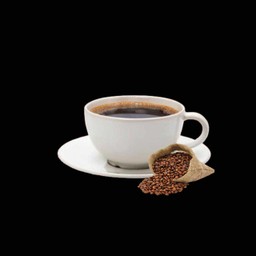 อเมริกาโน่ร้อน  ค่ัวเข้ม Columbia