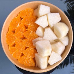 ส้ม + สาลี่