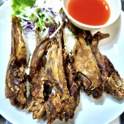 ปากเป็ดทอด