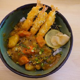 Ebi Fry Curry Don