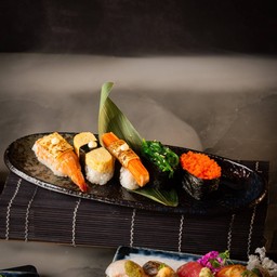 เซทซูชิลิตเติ้ลไบท์ สำหรับเด็ก 5ชิ้น