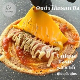 พิซซ่า ไส้กรอก ชีส