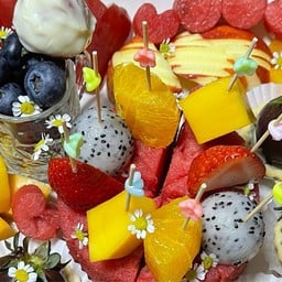 SISTER FRUIT ผลไม้พร้อมทาน @ถนนบางกอก @ภนนบางกอก