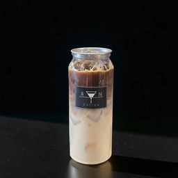 ลาเต้ 400ml (No Ice)