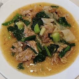 ราดหน้า หมู