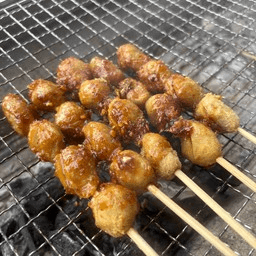 ลูกชิ้นเนื้อย่าง1ไม้