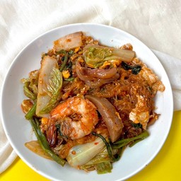 สุกี้แห้ง-หมู STIRE FRIED SUKIYAKI WITH PORK