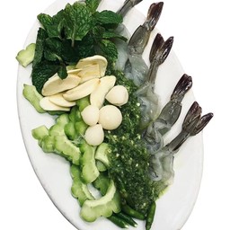 กุ้งแช่น้ำปลา