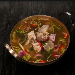 ซุปเนื้อตุ๋น ต้มแซ่บ (หม้อไฟ)